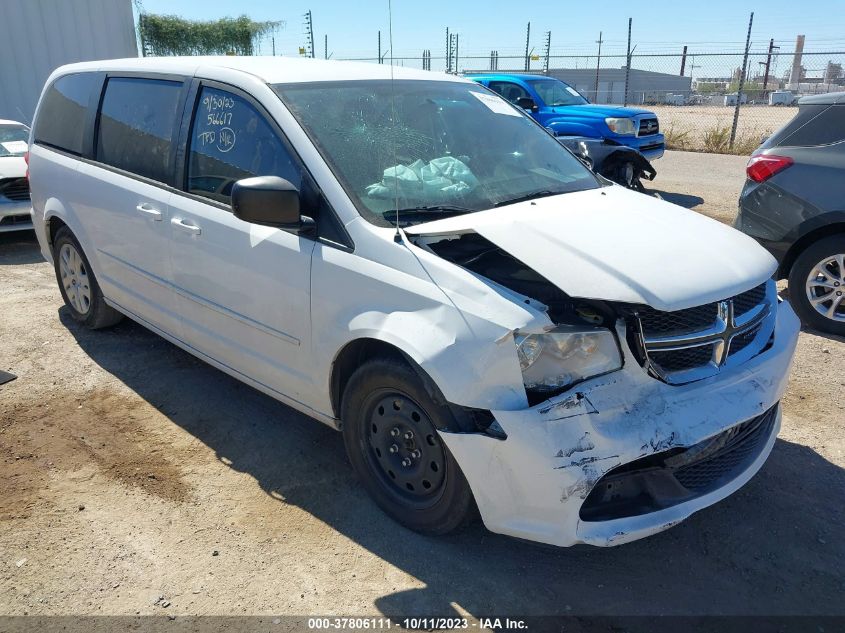 2015 DODGE GRAND CARAVAN SE - 2C4RDGBG1FR62336