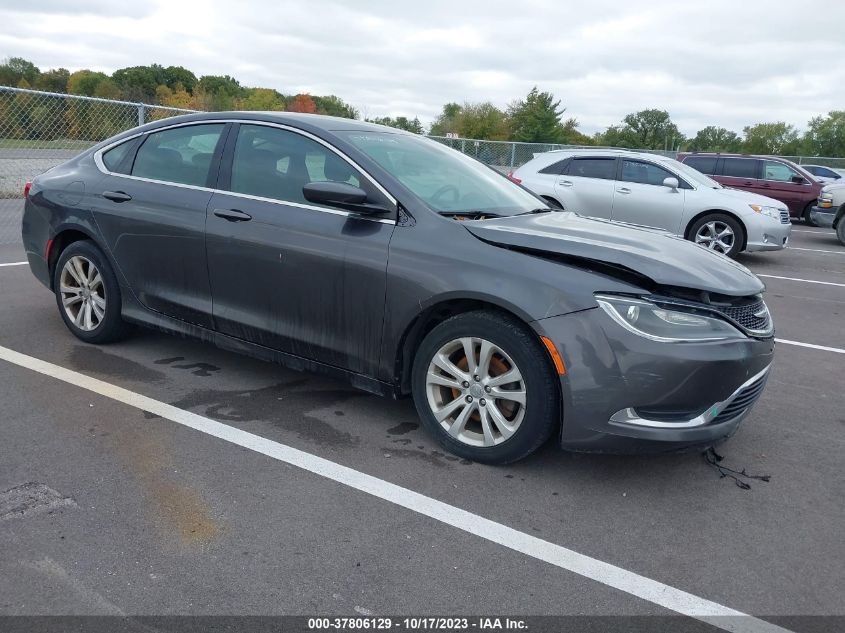 2015 CHRYSLER 200 LIMITED - 1C3CCCAB6FN659500