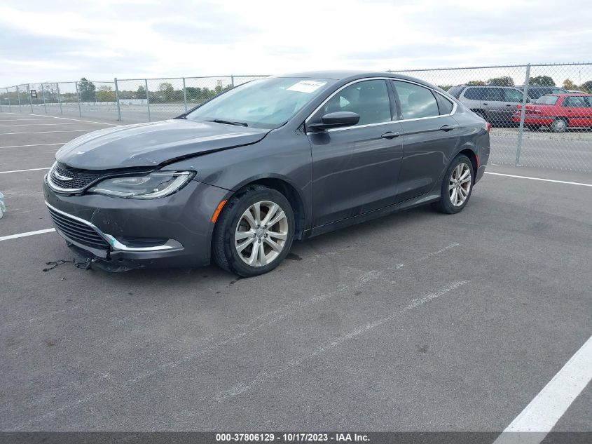 2015 CHRYSLER 200 LIMITED - 1C3CCCAB6FN659500