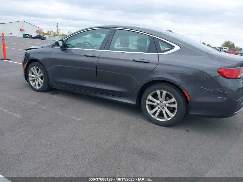 2015 CHRYSLER 200 LIMITED - 1C3CCCAB6FN659500