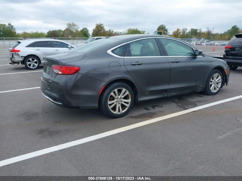 2015 CHRYSLER 200 LIMITED - 1C3CCCAB6FN659500