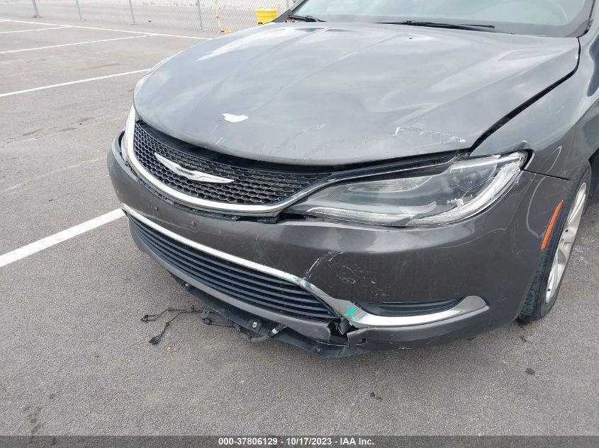 2015 CHRYSLER 200 LIMITED - 1C3CCCAB6FN659500