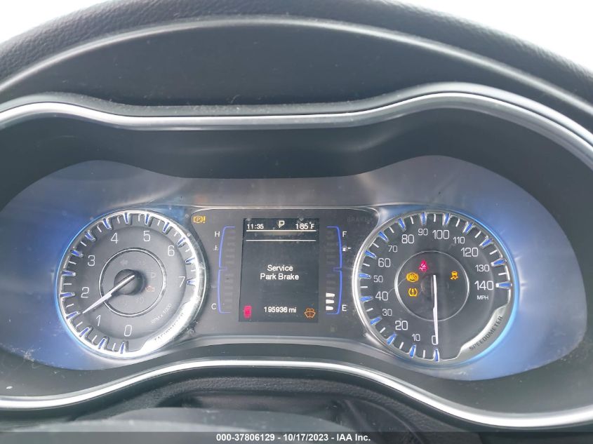 2015 CHRYSLER 200 LIMITED - 1C3CCCAB6FN659500