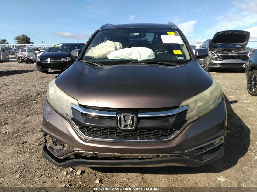 2015 HONDA CR-V EX-L - 2HKRM3H76FH533285