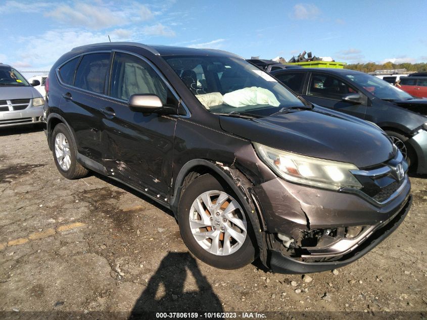 2015 HONDA CR-V EX-L - 2HKRM3H76FH533285