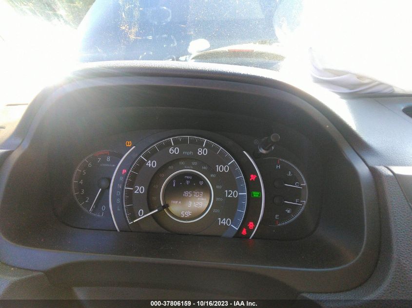 2015 HONDA CR-V EX-L - 2HKRM3H76FH533285