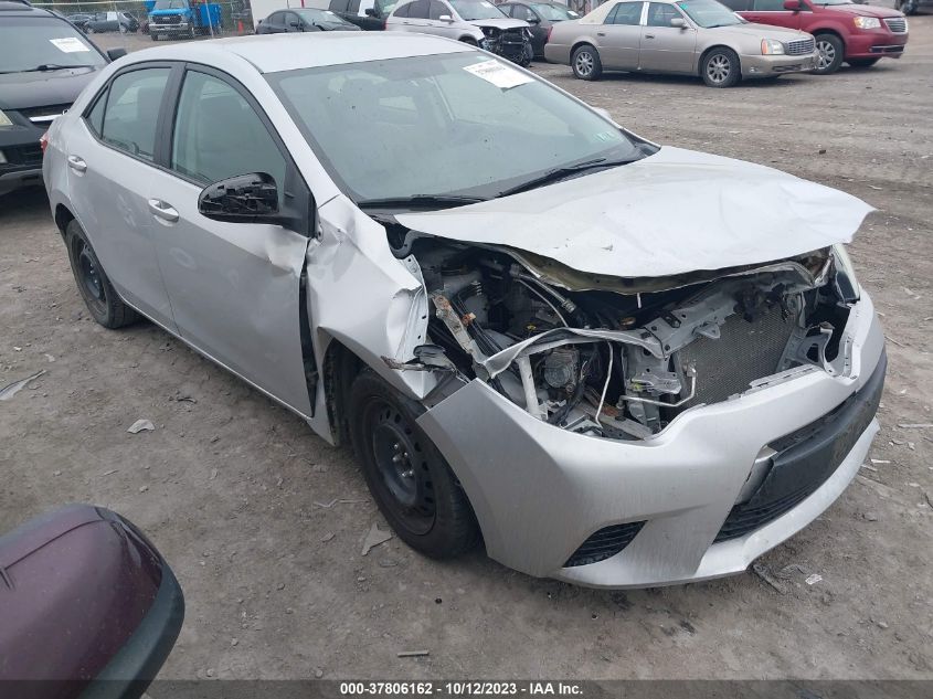 2014 TOYOTA COROLLA L/LE/S/S PLUS/LE PLUS - 2T1BURHE7EC119825