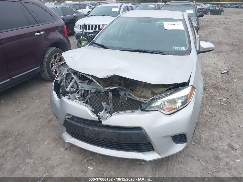 2014 TOYOTA COROLLA L/LE/S/S PLUS/LE PLUS - 2T1BURHE7EC119825