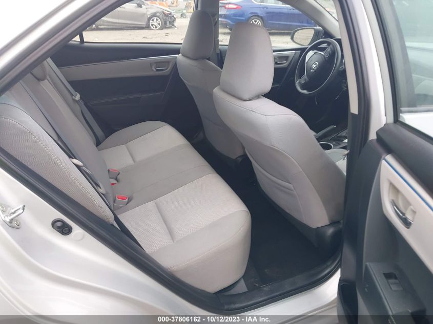2014 TOYOTA COROLLA L/LE/S/S PLUS/LE PLUS - 2T1BURHE7EC119825