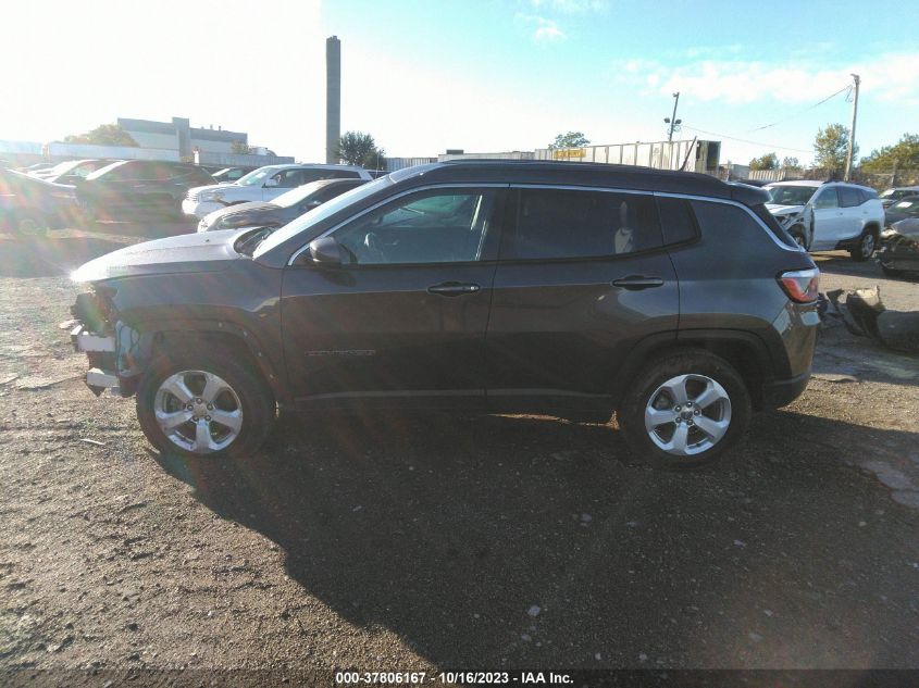 2018 JEEP COMPASS LATITUDE - 3C4NJDBB8JT142576