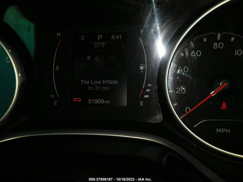 2018 JEEP COMPASS LATITUDE - 3C4NJDBB8JT142576