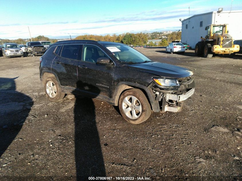 2018 JEEP COMPASS LATITUDE - 3C4NJDBB8JT142576