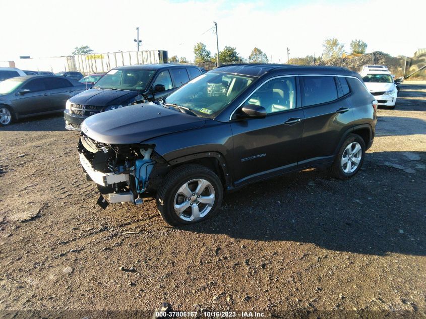 2018 JEEP COMPASS LATITUDE - 3C4NJDBB8JT142576