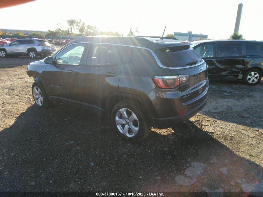 2018 JEEP COMPASS LATITUDE - 3C4NJDBB8JT142576