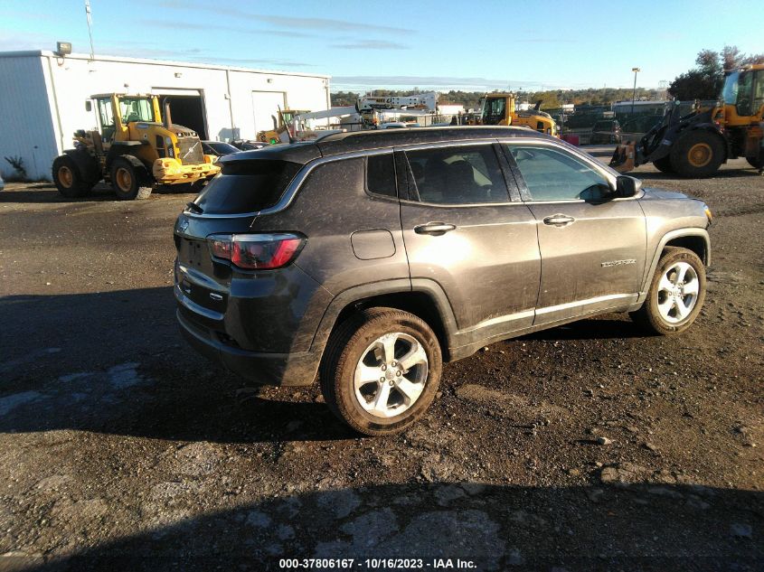 2018 JEEP COMPASS LATITUDE - 3C4NJDBB8JT142576