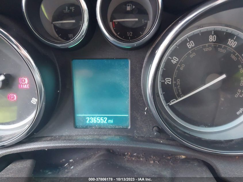 2013 BUICK VERANO - 1G4PP5SK5D4162836