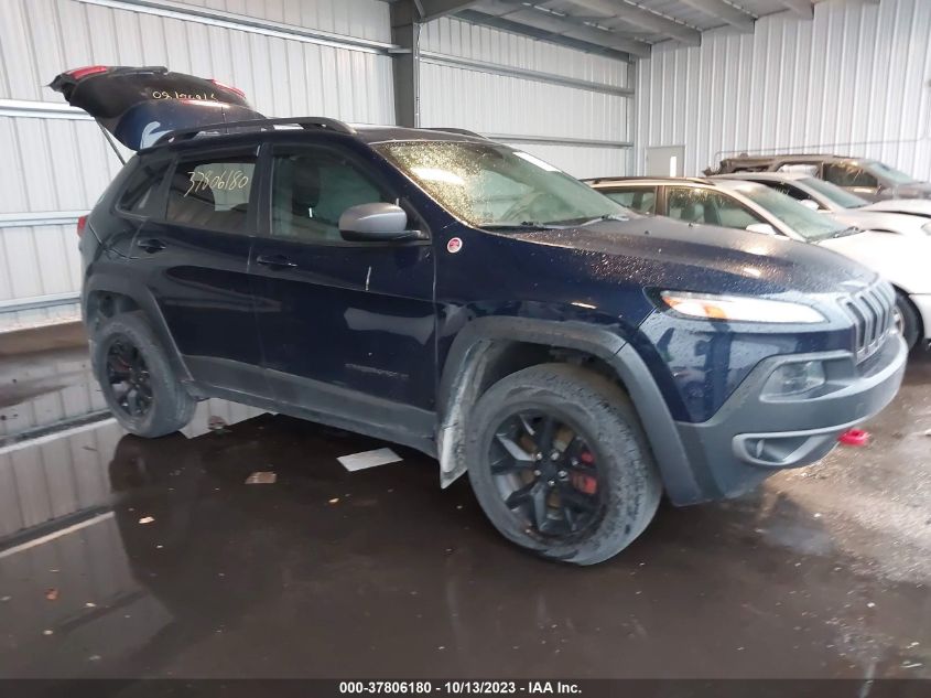 2016 JEEP CHEROKEE TRAILHAWK - 1C4PJMBS3GW333608