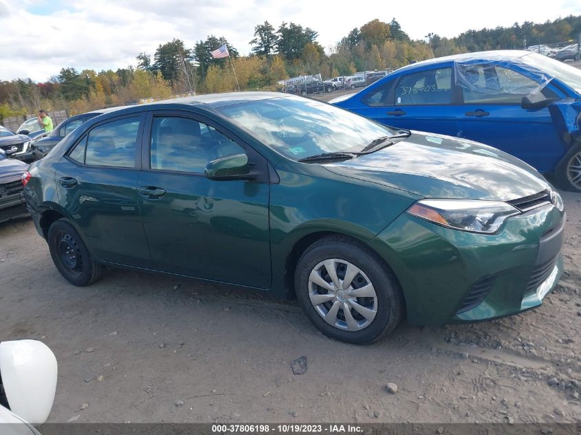 2014 TOYOTA COROLLA L/LE/S/S PLUS/LE PLUS - 5YFBURHE7EP122319