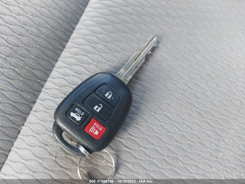 2014 TOYOTA COROLLA L/LE/S/S PLUS/LE PLUS - 5YFBURHE7EP122319