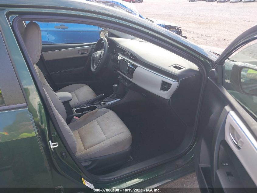 2014 TOYOTA COROLLA L/LE/S/S PLUS/LE PLUS - 5YFBURHE7EP122319