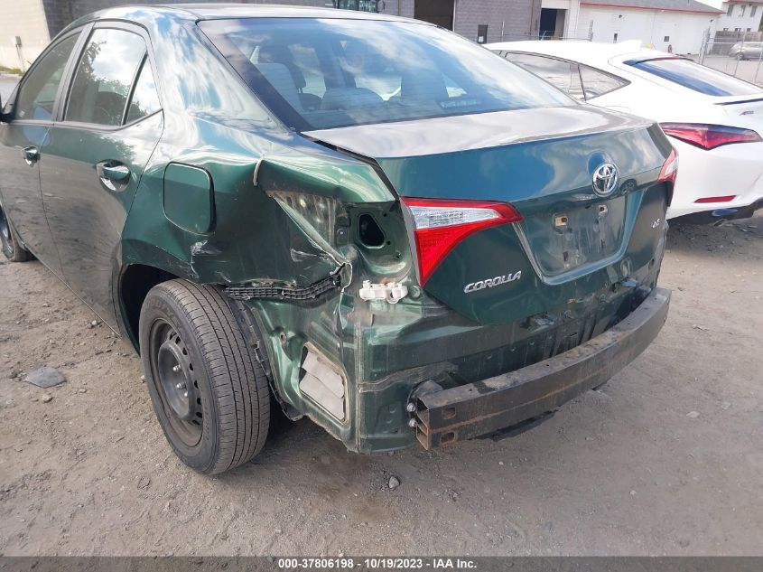 2014 TOYOTA COROLLA L/LE/S/S PLUS/LE PLUS - 5YFBURHE7EP122319