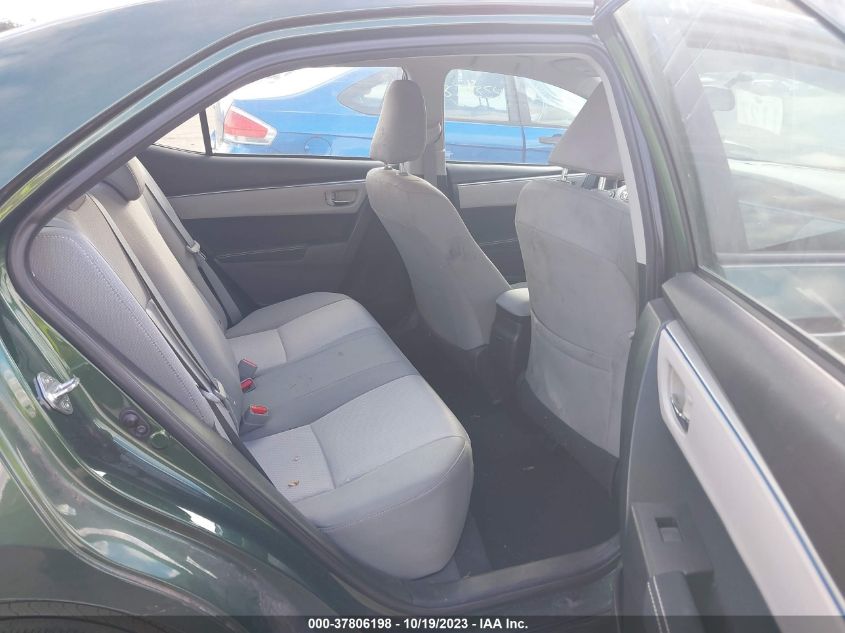 2014 TOYOTA COROLLA L/LE/S/S PLUS/LE PLUS - 5YFBURHE7EP122319