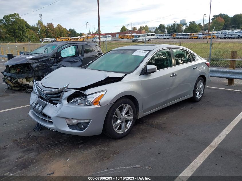 2014 NISSAN ALTIMA 2.5/S/SV/SL - 1N4AL3AP4EC163626