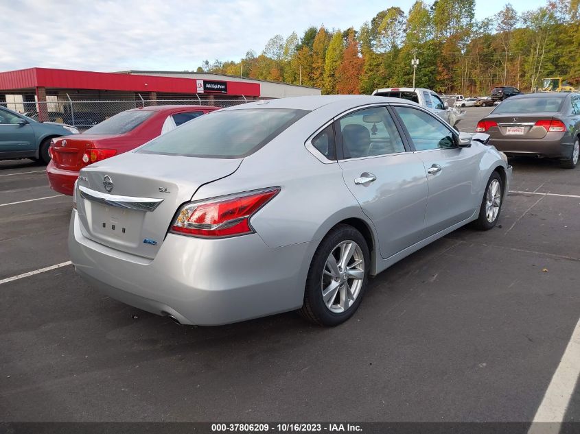 2014 NISSAN ALTIMA 2.5/S/SV/SL - 1N4AL3AP4EC163626