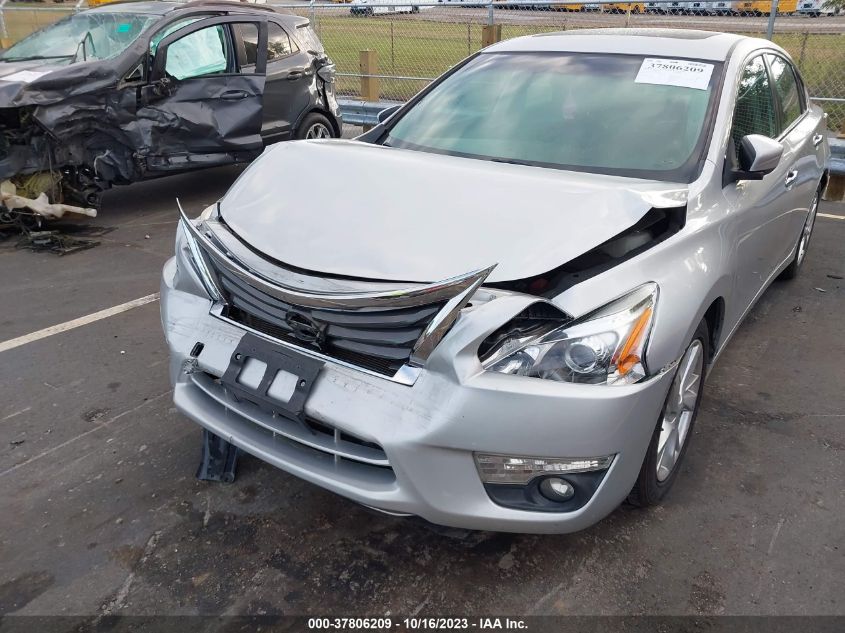 2014 NISSAN ALTIMA 2.5/S/SV/SL - 1N4AL3AP4EC163626