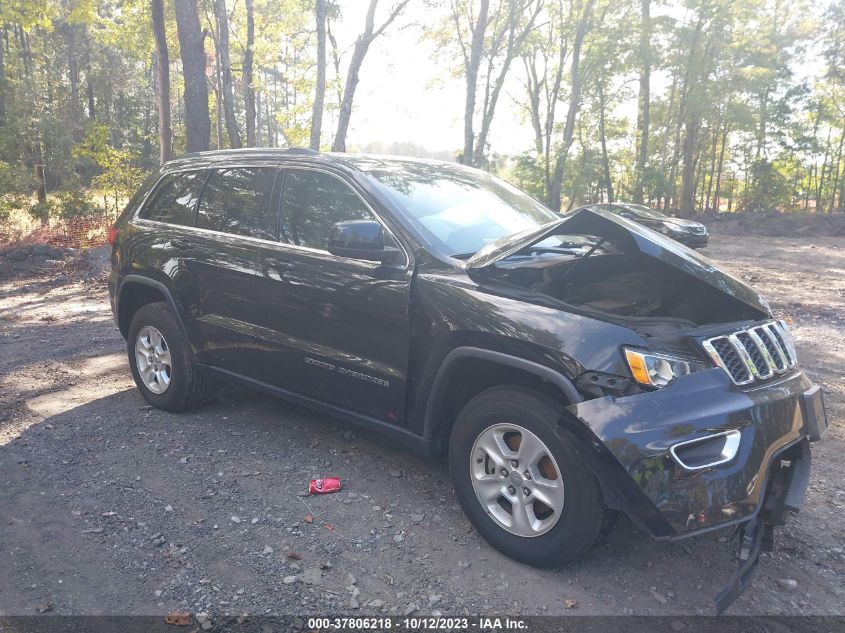 2017 JEEP GRAND CHEROKEE LAREDO - 1C4RJFAG6HC640971