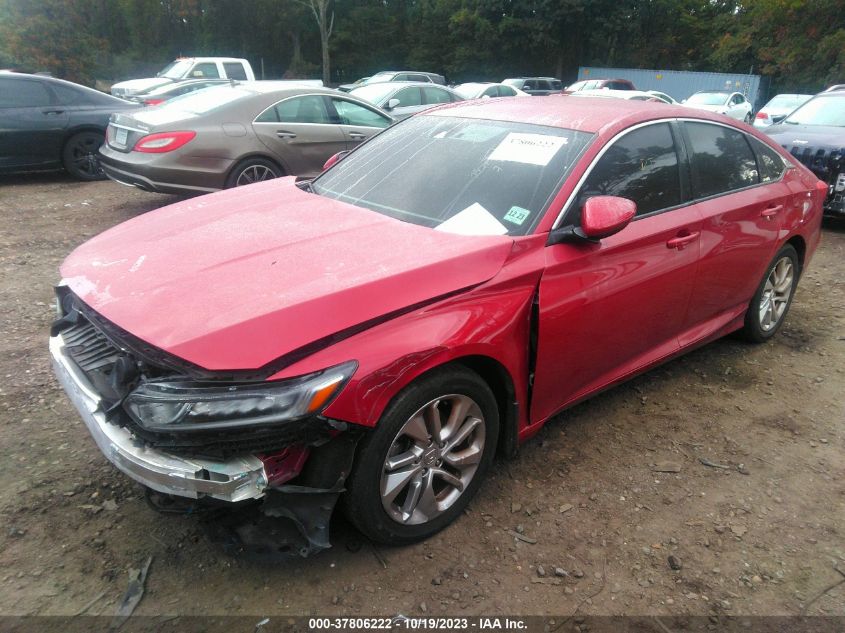 2018 HONDA ACCORD LX - 1HGCV1F18JA210444