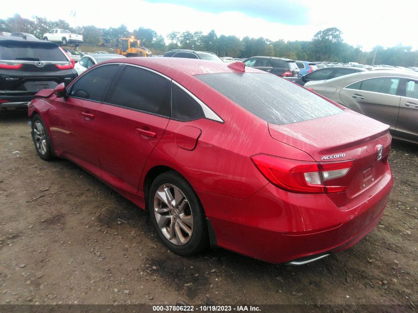 2018 HONDA ACCORD LX - 1HGCV1F18JA210444