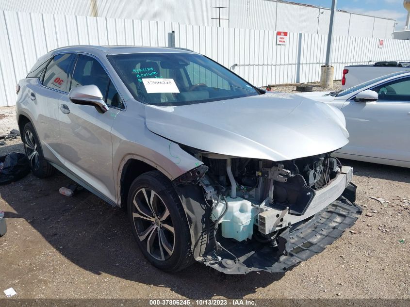2T2BZMCAXHC054445 LEXUS RX 350/BASE/F SPORT 2017