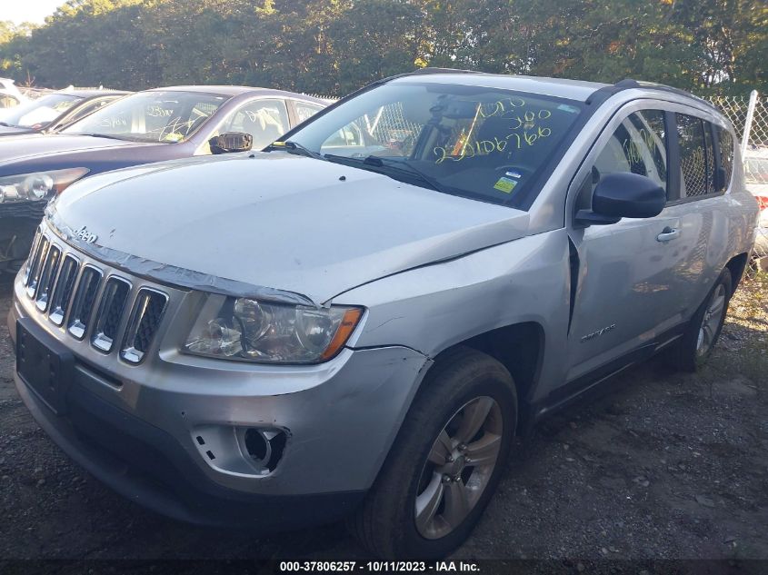 2013 JEEP COMPASS LATITUDE - 1C4NJDEB6DD129122