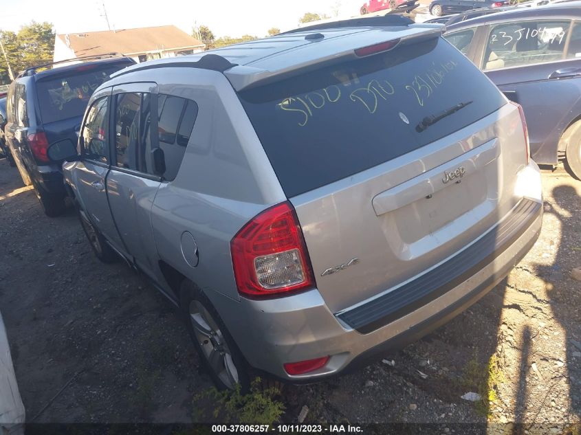 2013 JEEP COMPASS LATITUDE - 1C4NJDEB6DD129122
