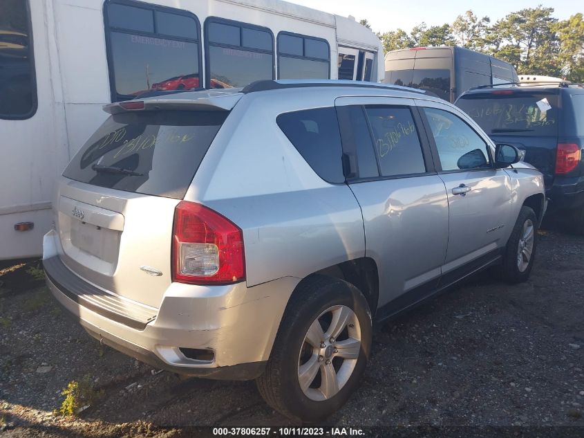 2013 JEEP COMPASS LATITUDE - 1C4NJDEB6DD129122