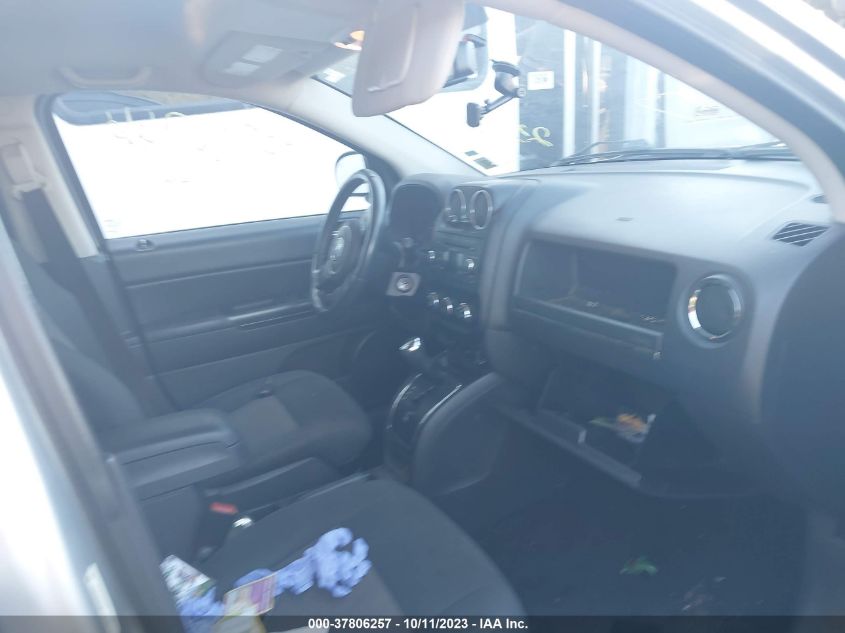 2013 JEEP COMPASS LATITUDE - 1C4NJDEB6DD129122