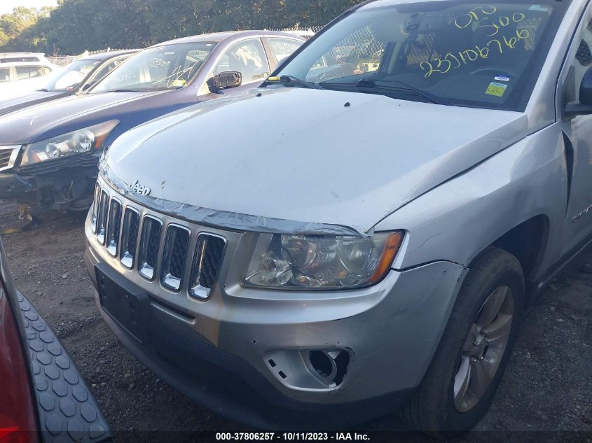 2013 JEEP COMPASS LATITUDE - 1C4NJDEB6DD129122