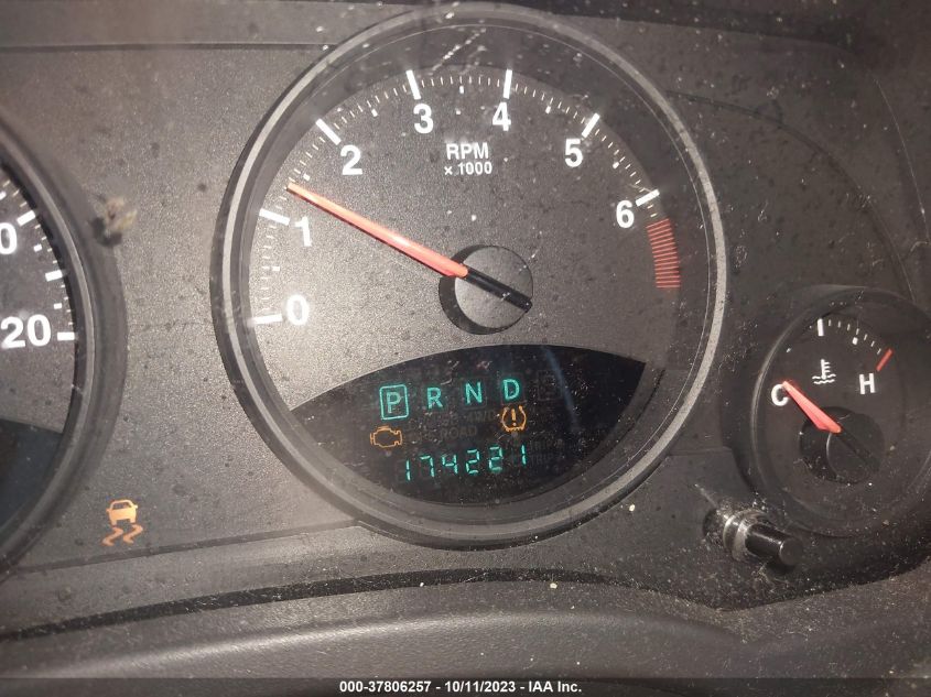 2013 JEEP COMPASS LATITUDE - 1C4NJDEB6DD129122