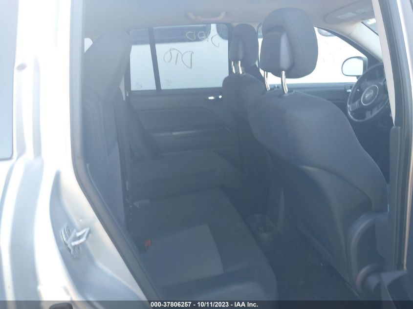 2013 JEEP COMPASS LATITUDE - 1C4NJDEB6DD129122