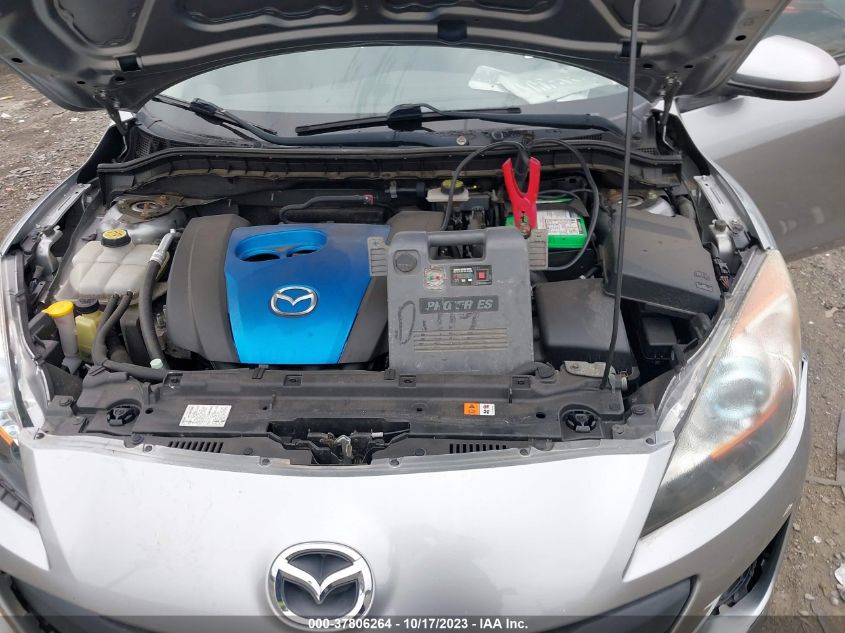 2013 MAZDA MAZDA3 I SPORT - JM1BL1UP9D1755242