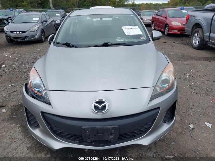 2013 MAZDA MAZDA3 I SPORT - JM1BL1UP9D1755242