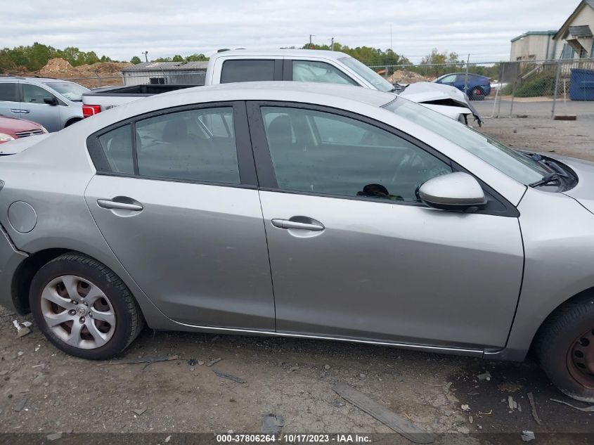 2013 MAZDA MAZDA3 I SPORT - JM1BL1UP9D1755242