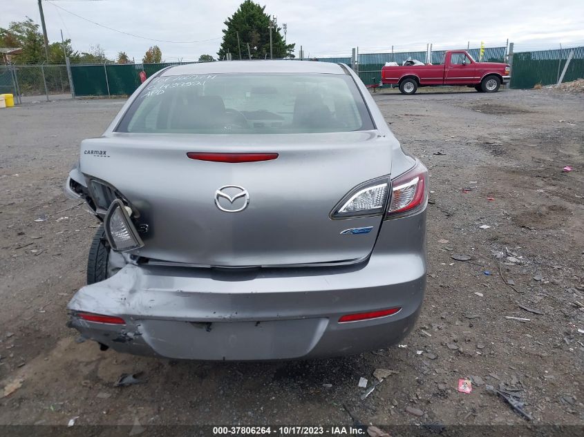2013 MAZDA MAZDA3 I SPORT - JM1BL1UP9D1755242