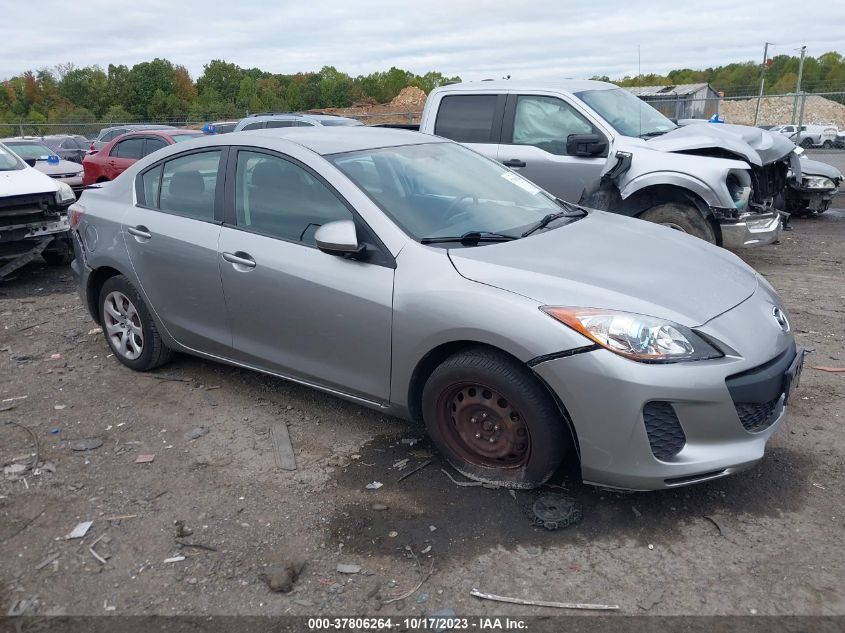 2013 MAZDA MAZDA3 I SPORT - JM1BL1UP9D1755242