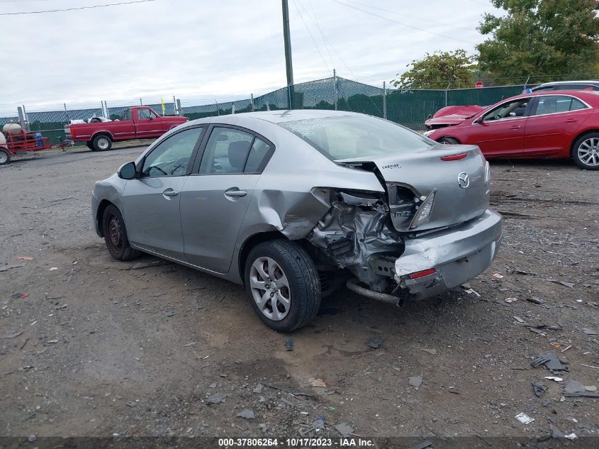 2013 MAZDA MAZDA3 I SPORT - JM1BL1UP9D1755242