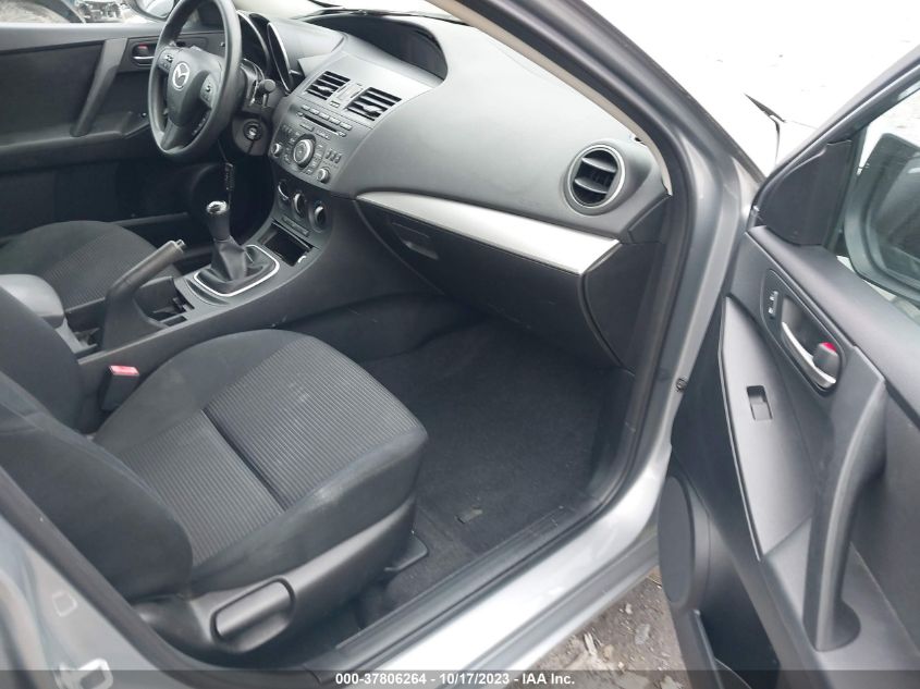 2013 MAZDA MAZDA3 I SPORT - JM1BL1UP9D1755242