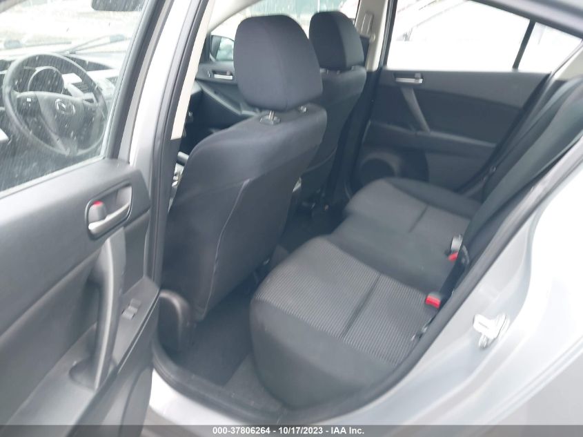 2013 MAZDA MAZDA3 I SPORT - JM1BL1UP9D1755242