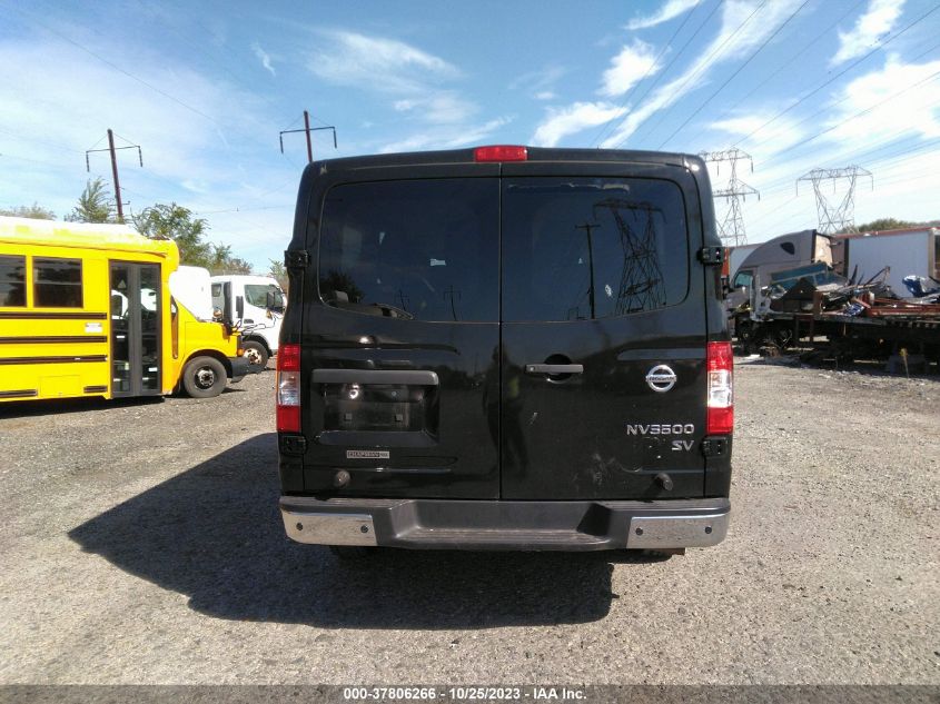2017 NISSAN NV PASSENGER NV3500 HD SV V6 5BZBF0AA8HN852187