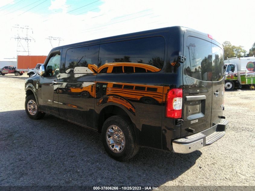 2017 NISSAN NV PASSENGER NV3500 HD SV V6 5BZBF0AA8HN852187
